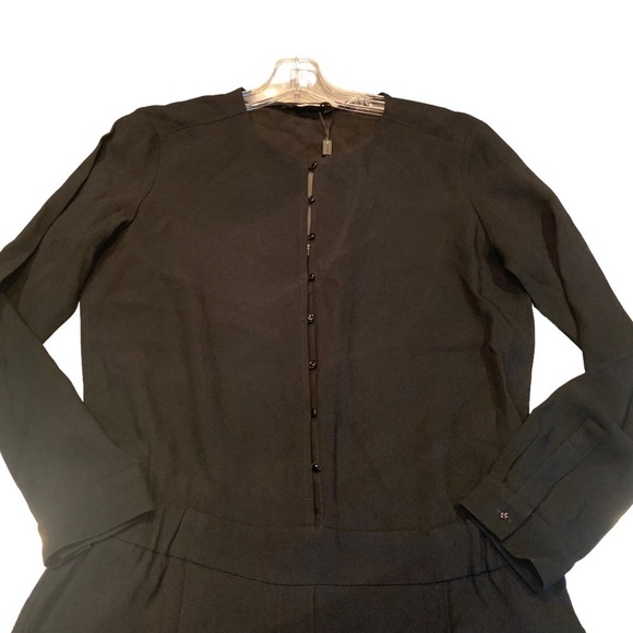 Massimo Dutti Collarless Jumpsuit - Picture 11 of 16